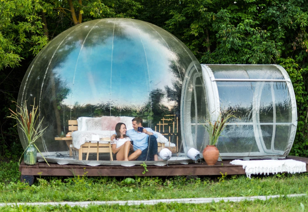 lawn tent bubble