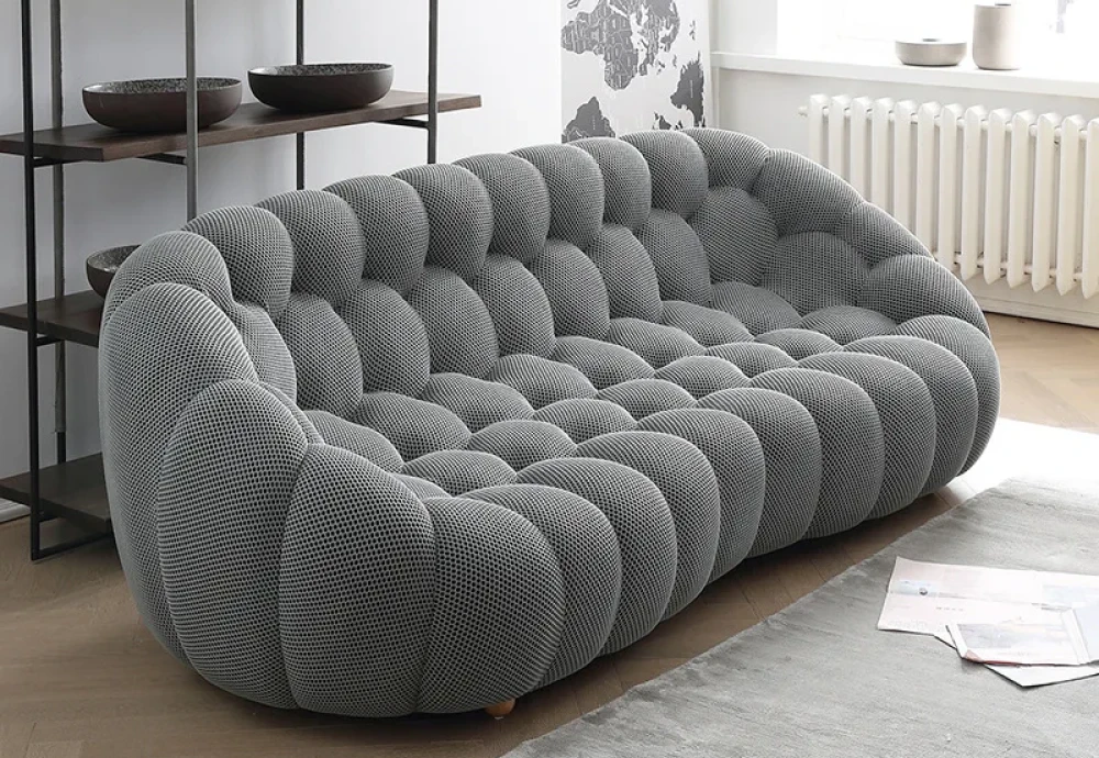 grey cloud couch
